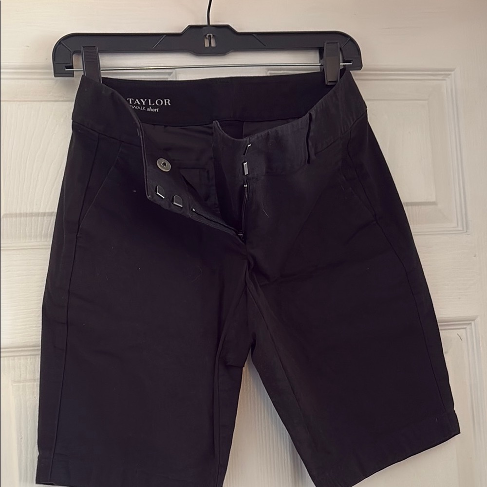 Taylor Men's Black Shorts